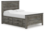 Frandern Full Bed