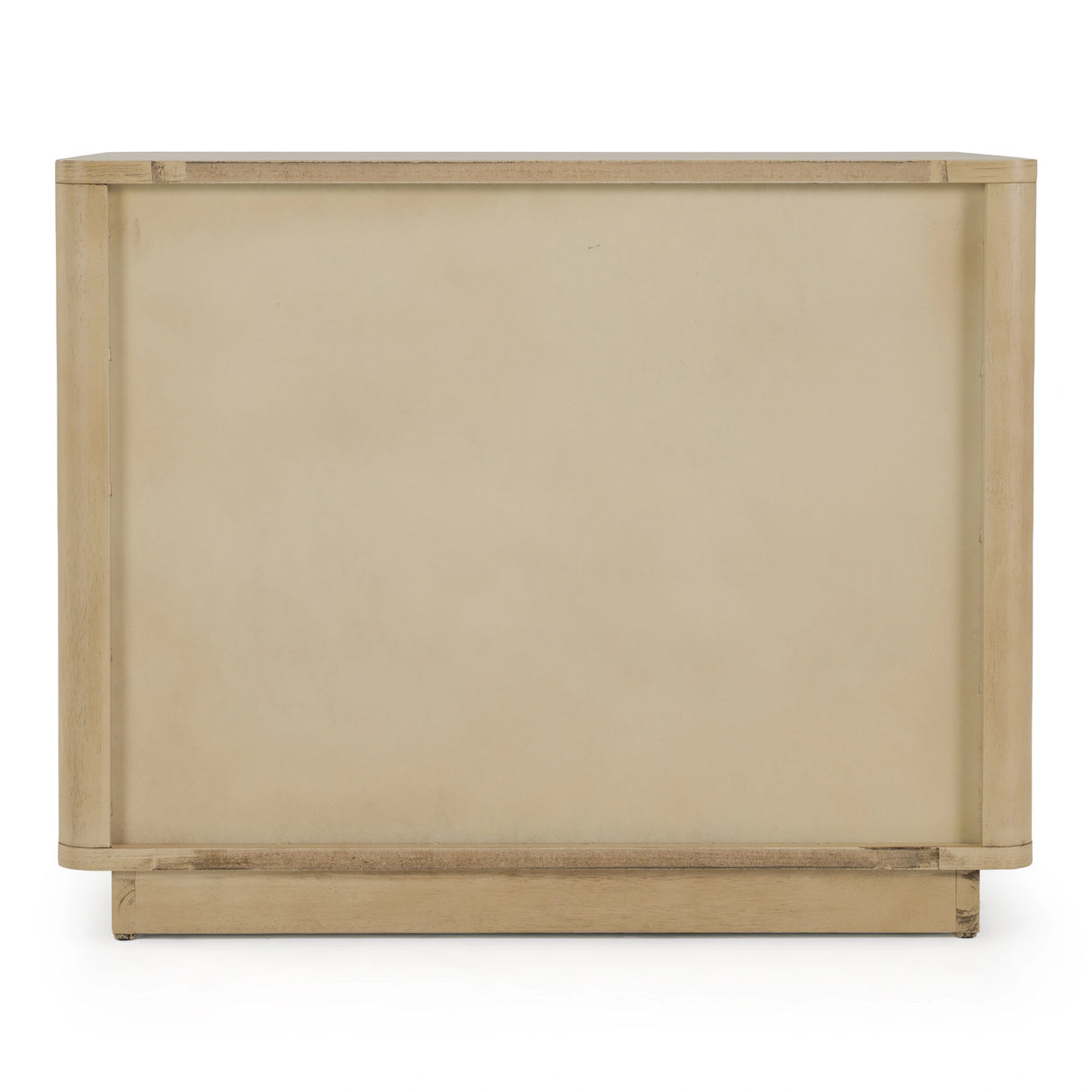 Santa Monica - Modern Natural Oak 3 Drawer Nightstand