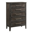Andover Chest-Nutmeg