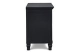 TAMARACK NIGHTSTAND- BLACK