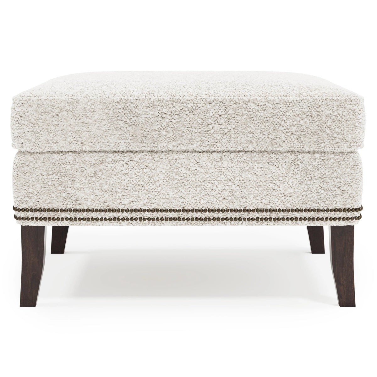 Kingston Fabric Ottoman