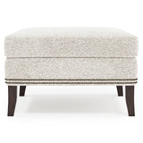 Kingston Fabric Ottoman