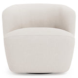 Tilly Fabric Swivel Chair