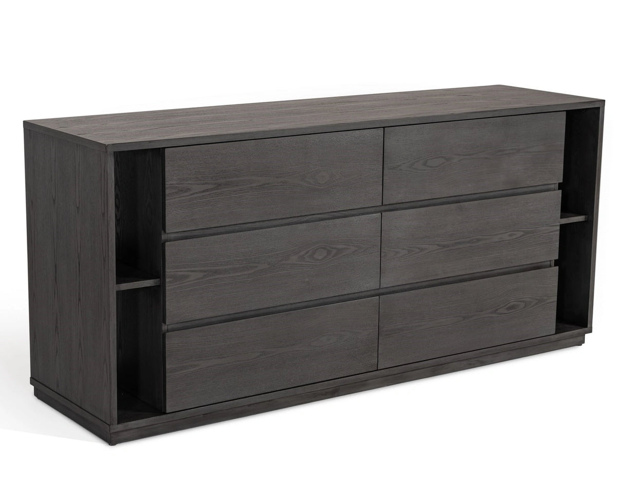 Jagger Modern Grey Bedroom Set