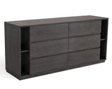 Jagger Modern Grey Bedroom Set