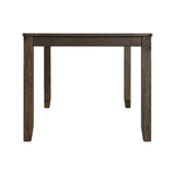 Brock 60" 7 Pc Dining Set