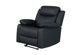 U6026 Pu 72A Glider Recliner with LED