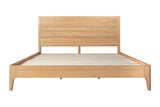 Seattle - Modern Natural Oak Bedroom Set