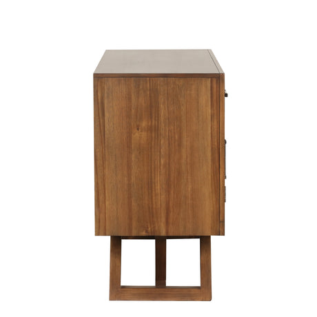 Putnam Server-Walnut