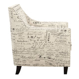 Erica 497 Chair w/Chrome Nails
