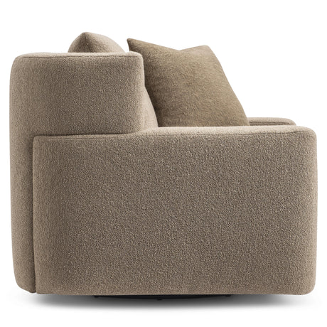 Laurent Fabric Swivel Chair