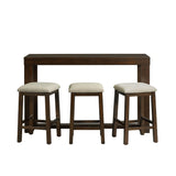 Hardy Occasional Bar Table Single Pack (Table + Three Stools)