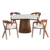 Modrest Nancy Modern Dining Table