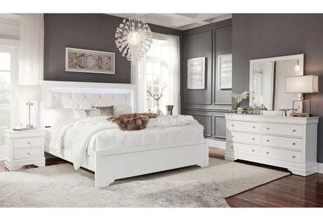 Pompei Bed with LED