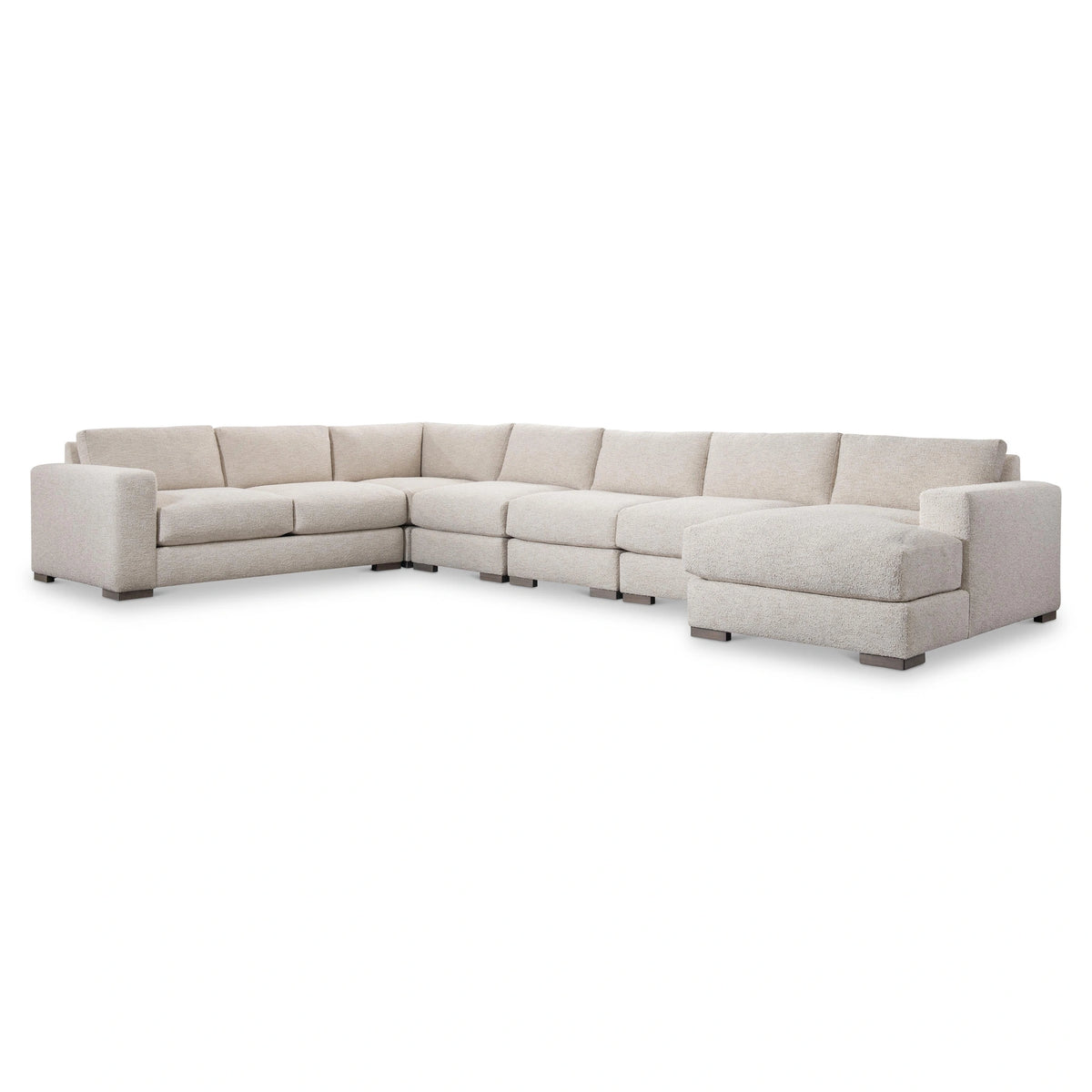 Drew Fabric Sectional