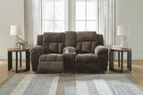 Frohn Reclining Loveseat with Console