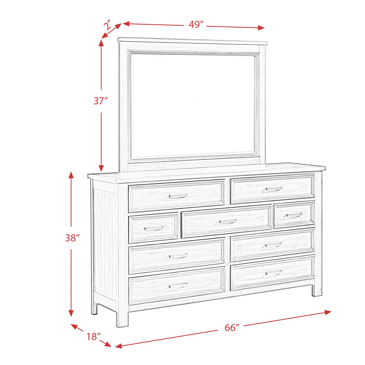 Sullivan Storage Bedroom Set