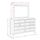 Sullivan Dresser and Mirror Set