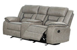Galaxy Home Denali Loveseat in Gray image