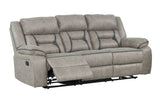 Galaxy Home Denali Sofa in Gray image