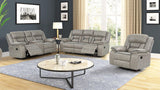 Galaxy Home Denali Recliner in Gray698781291764