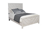 Galaxy Home Denver Full Bed in Rustic Oak