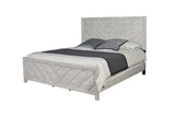 Galaxy Home Denver King Bed in Rustic Oak image