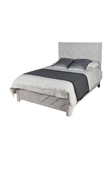 Galaxy Home Denver Queen Bed in Rustic Oak