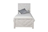 Galaxy Home Denver Twin Bed in Rustik Oak