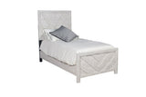 Galaxy Home Denver Twin Bed in Rustik Oak