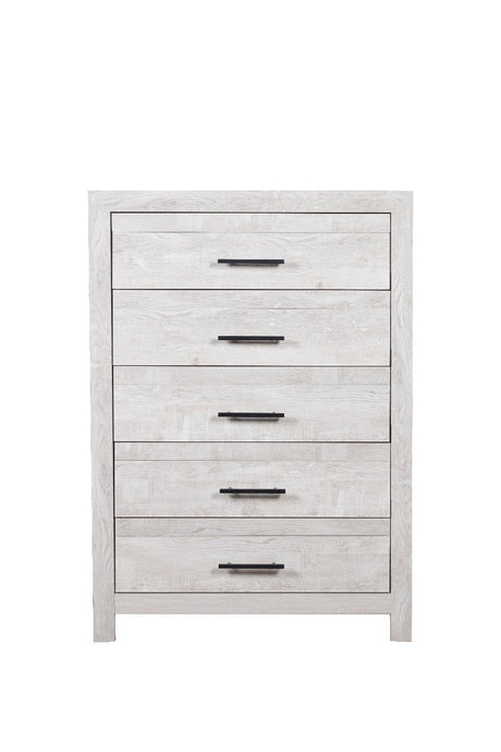 Galaxy Home Denver Chest in Rustic Oak image