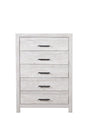 Galaxy Home Denver Chest in Rustic Oak image