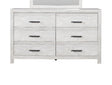 Galaxy Home Denver Dresser in Rustic Oak image