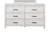 Galaxy Home Denver Dresser in Rustic Oak image