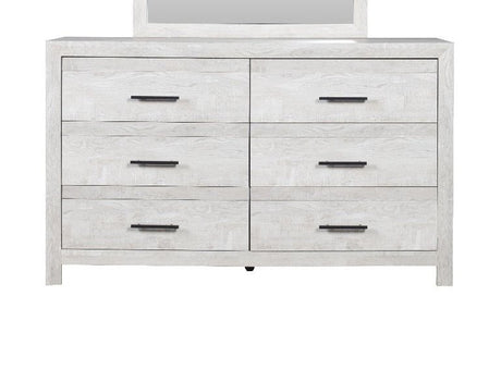 Galaxy Home Denver Dresser in Rustic Oak image