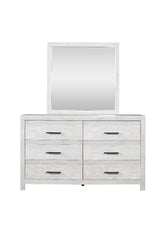 Galaxy Home Denver Dresser in Rustic Oak