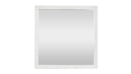 Galaxy Home Denver Mirror Rustic Oak image