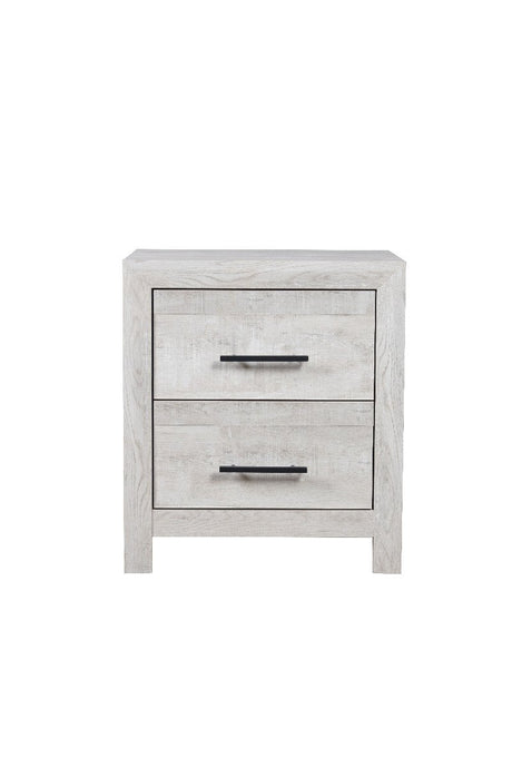 Galaxy Home Denver Nightstand Rustic Oak image