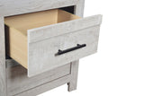 Galaxy Home Denver Nightstand Rustic Oak