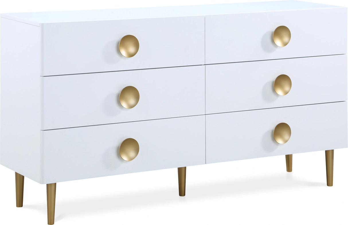 Zayne White Dresser