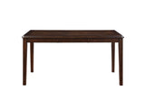 GIA 60" DINING TABLE+CHAIRS (5 PCS/CTN) -CHERRY