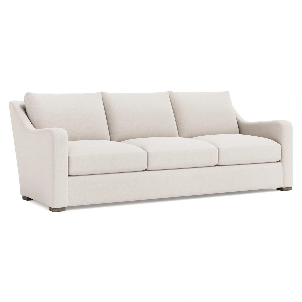Ventura Fabric Sofa Without Pillows