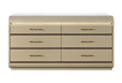 Genesis Gold Dresser with LED