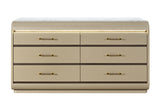 Genesis Gold Dresser with LED