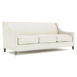 Palisades Leather Sofa Without Pillows & Nails