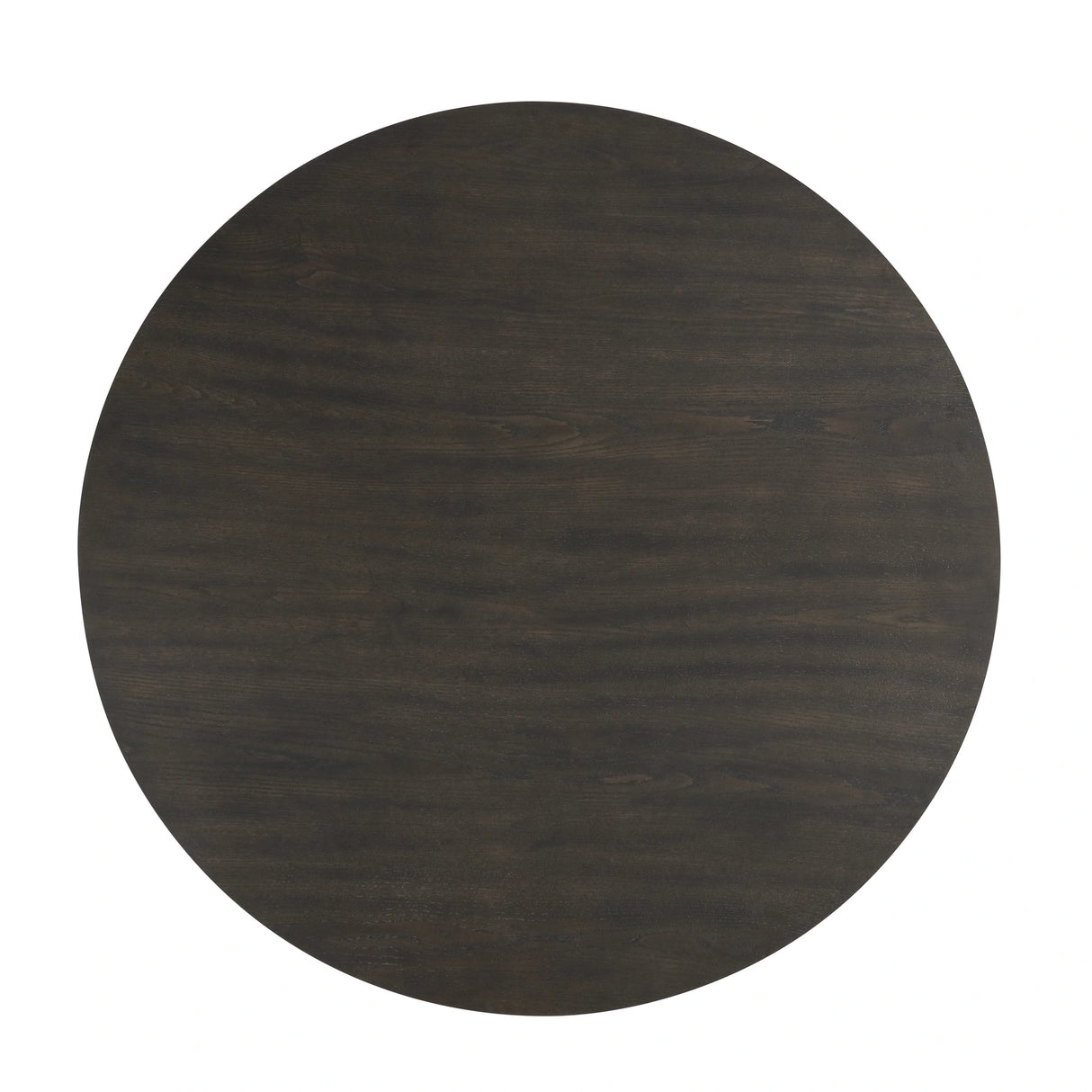 Plateau Round Table Pedestal Base Top-Rustic Espresso