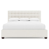 Avery Fabric Storage Panel Bed King (54.5" H)