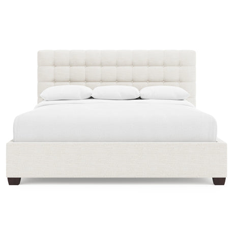 Avery Fabric Storage Panel Bed King (54.5" H)