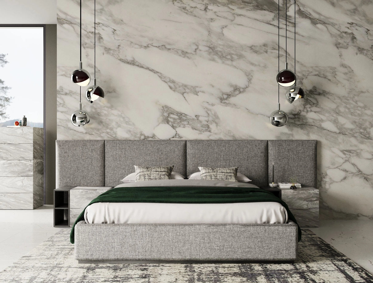 Maranello - Modern Grey Bed