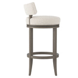 Hirsch Fabric Bar Stool